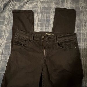 RSQ Black Relaxed Jeans Classic Style